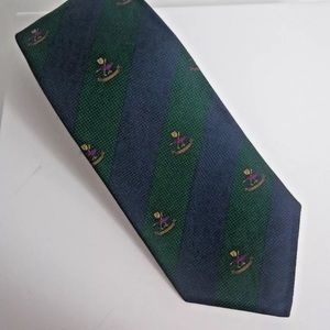 Faconnable Men’s Golf Necktie Made in France
